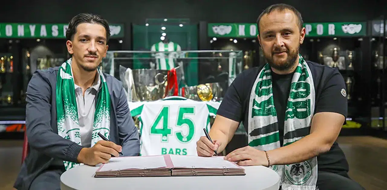 Konyaspor Emir Bars’ı resmen duyurdu