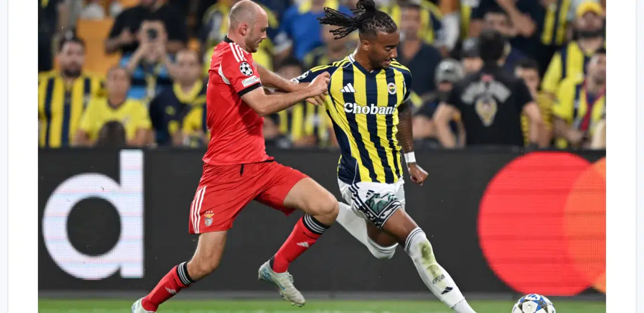 Fenerbahçe turu Portekiz’e bıraktı