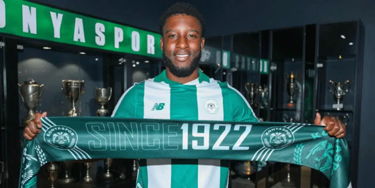 Konyaspor’da Bazoer milli gururu yaşayacak!