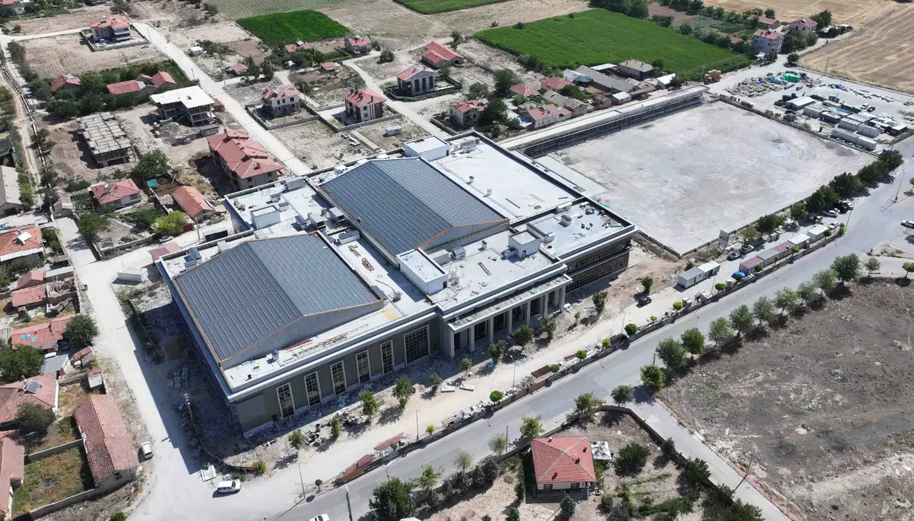 Konya Enerjisini Kendi Üreten Çevreci “Spor Merkezi” Kazanıyor