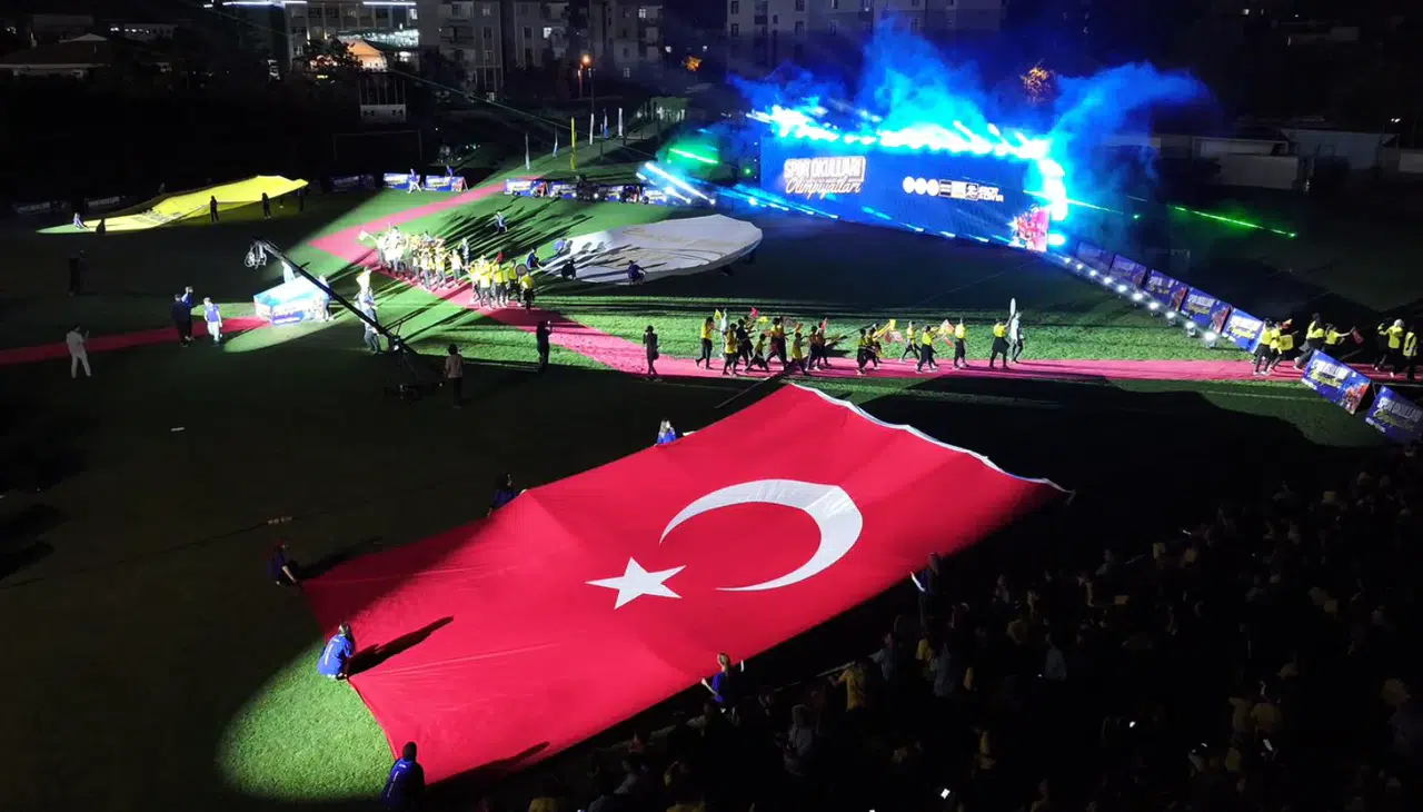 Konya'da Spor Olimpiyatları Coşkusu: Muhteşem Resital