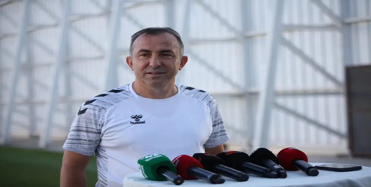 Recep Uçar: "Göztepe, ligin en zor deplasmanlarından birisi"