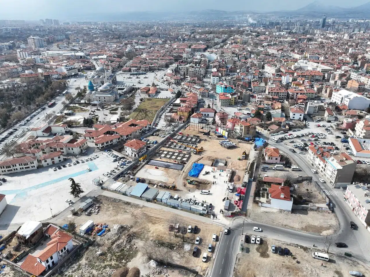 Konya’da Türbe Arkası’na büyük proje geliyor. Turist akınına uğrayacak