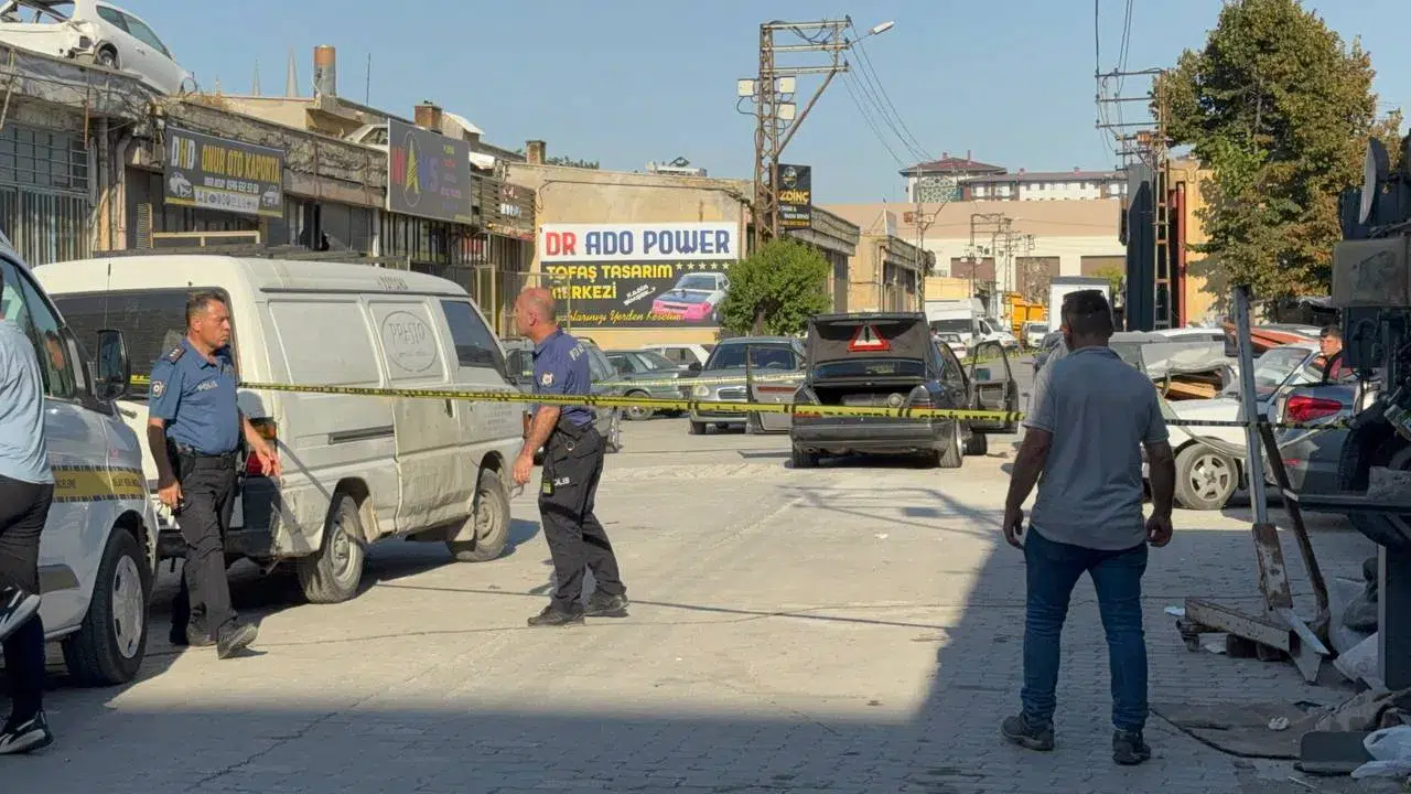 Konya'da palalı kavga: Ustanın parmağı koptu