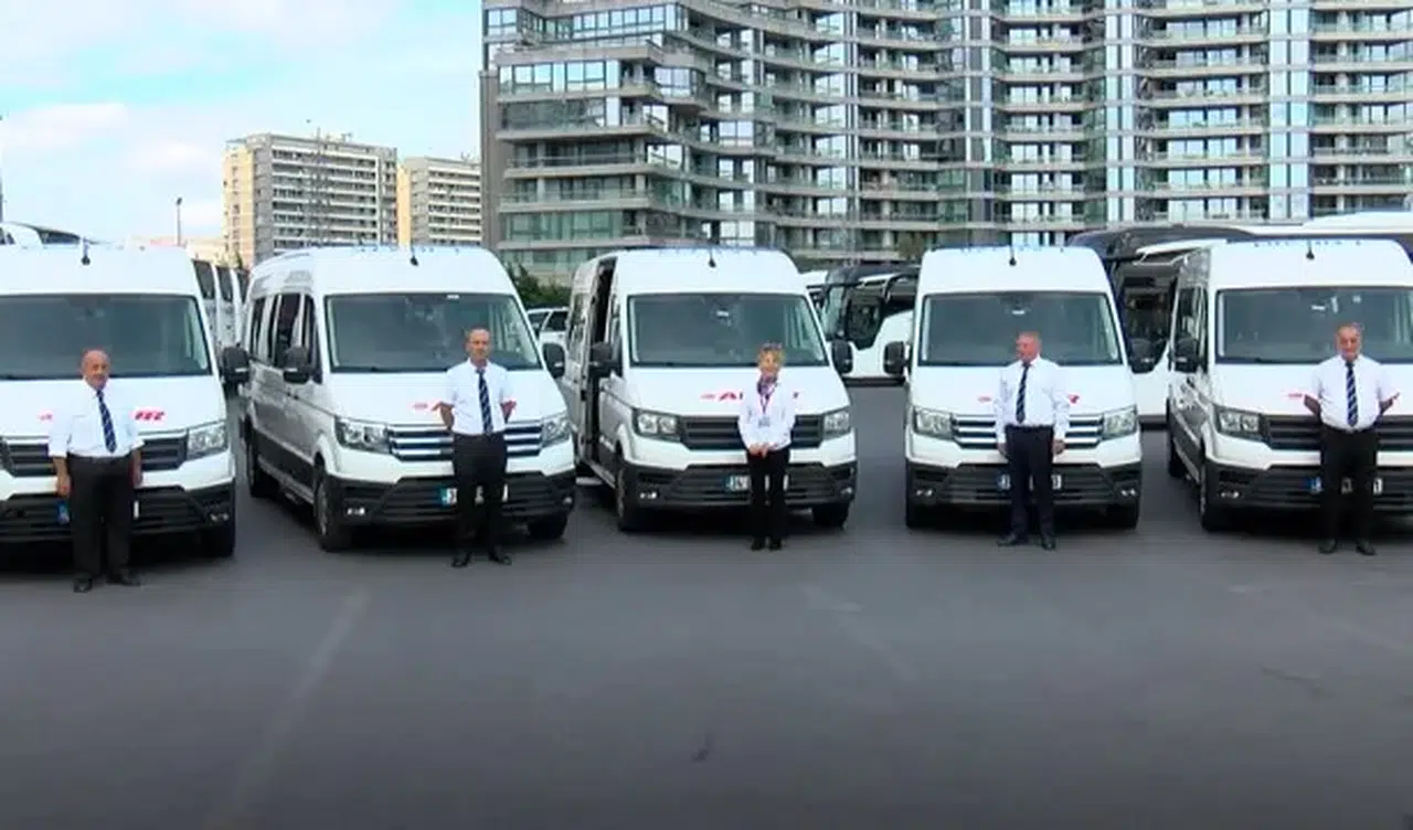 İhtiyaç var mıydı? Servis şoförlerine etkili iletişim eğitimi