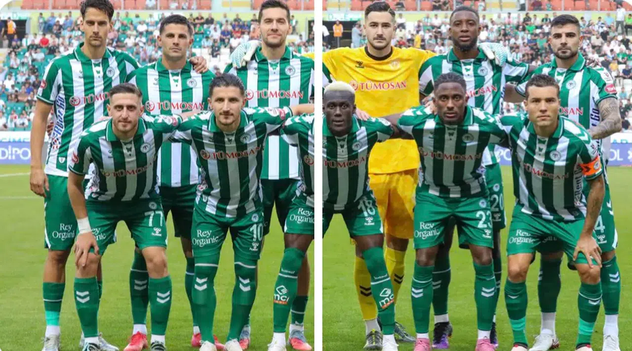 Konyaspor kulüp tarihinde bir ilki başardı! Lider…