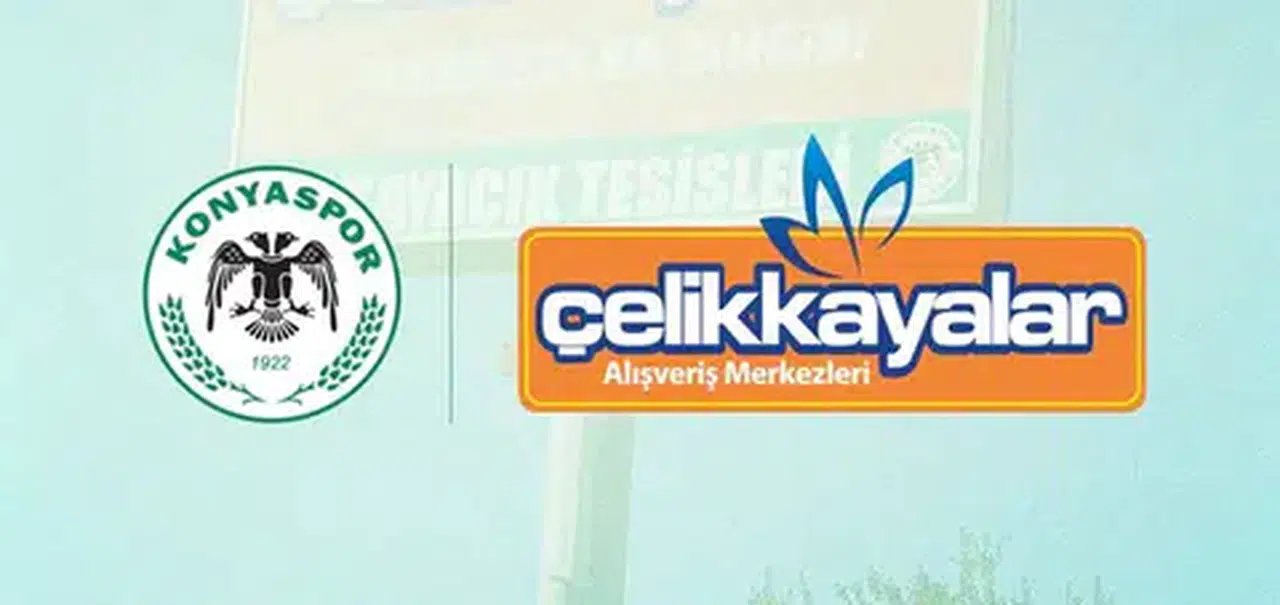 Konyaspor’un tesis sponsoru değişti
