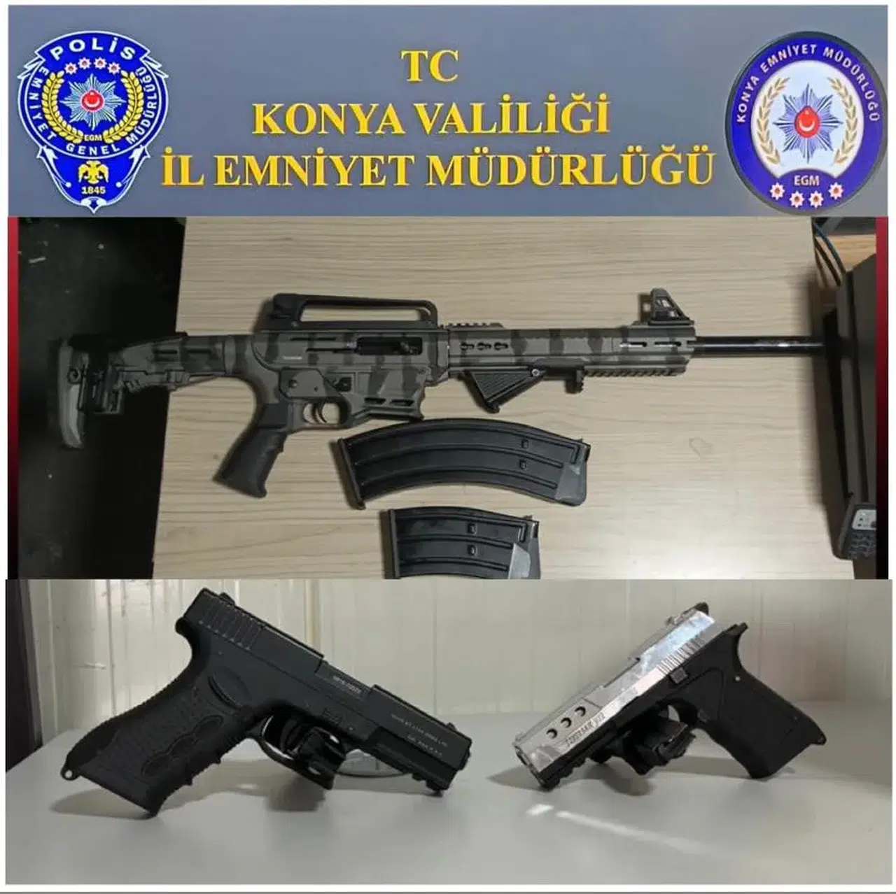 Konya Emniyeti huzur için sahada: Denetimlerde kuş uçurtulmadı