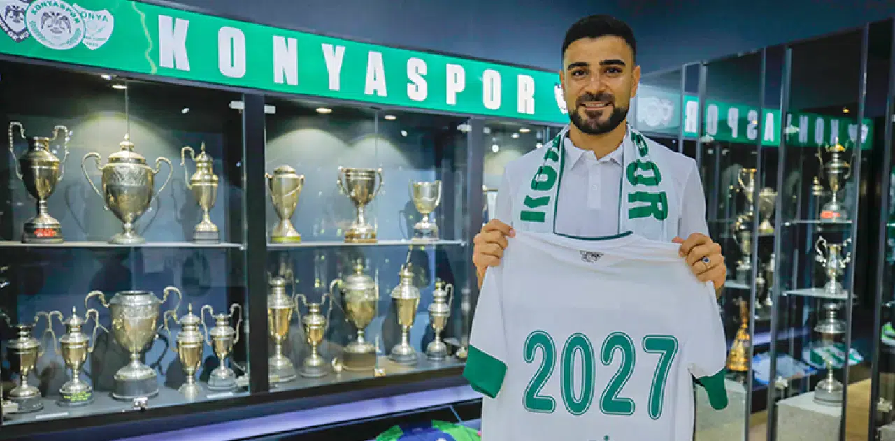 Konyasporlu Adil Demirbağ tarihi haberi bekliyor!