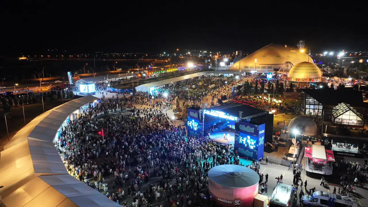 Konya plana sadık kaldı: Türkiye'nin en iyi festivali gerçekleşti