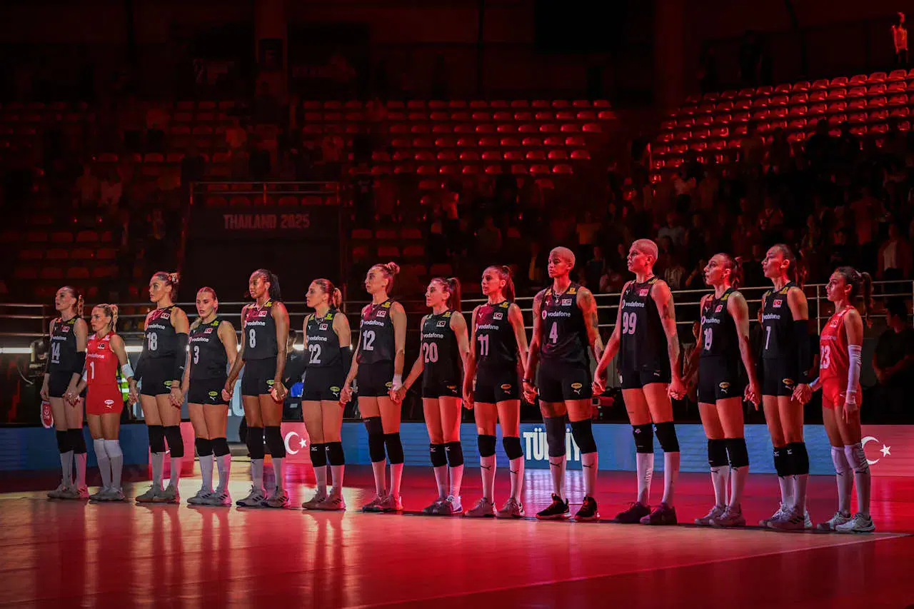 A Milli Kadın Voleybol Takımı, Dünya Voleybol Şampiyonası'nda son 16'da