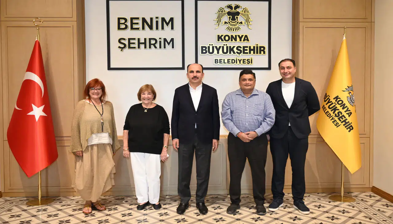 Konya büyük toplantıya ev sahipliği yaptı. SKAL International yöneticileri katıldı