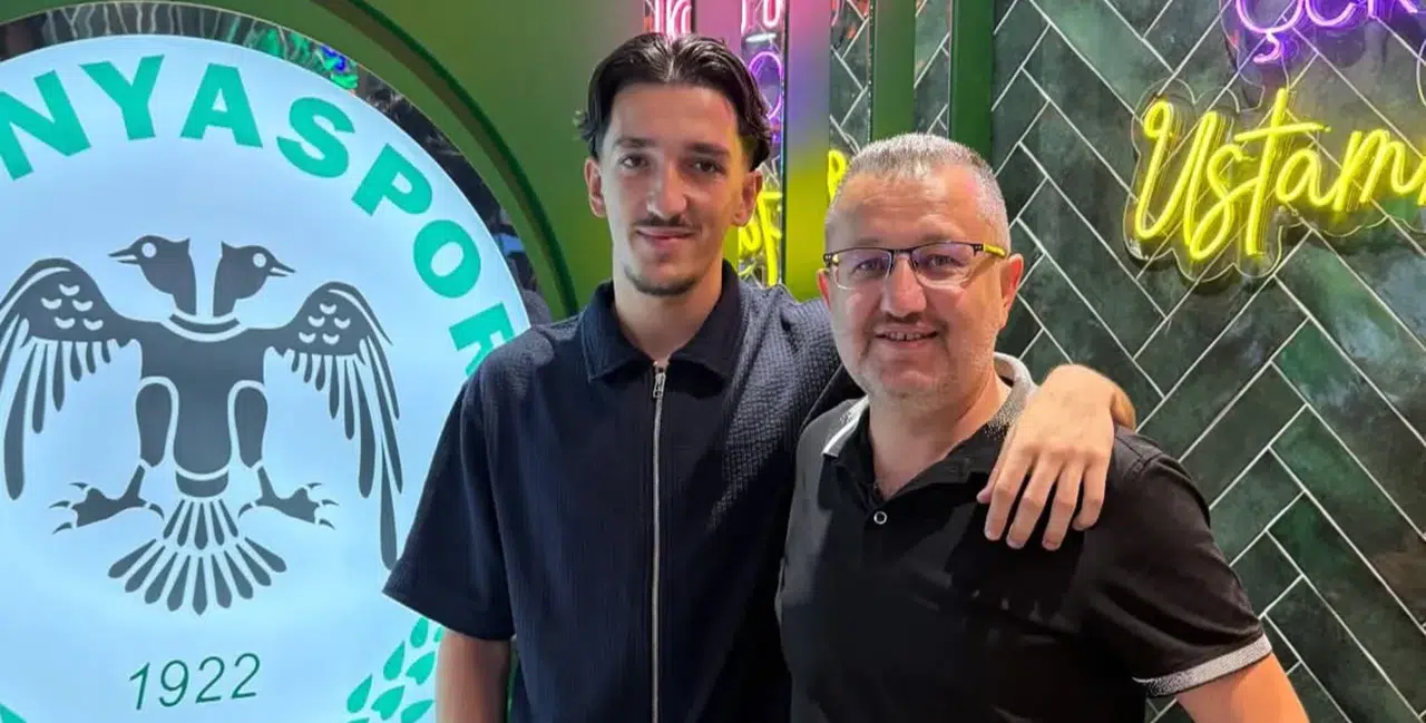 Konyaspor’un yeni transferi ilk olarak etliekmeğin tadına baktı