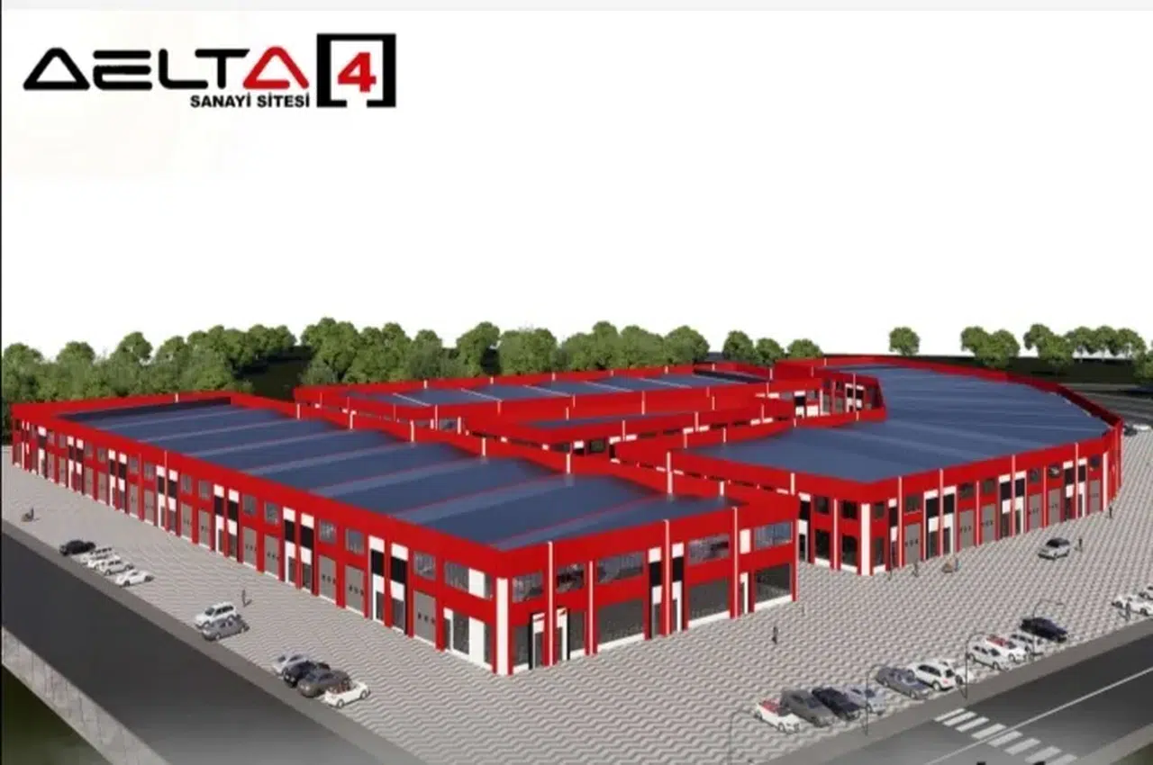 Konya’ya yeni sanayi sitesi geliyor. Delta 4’ün temeli atıldı