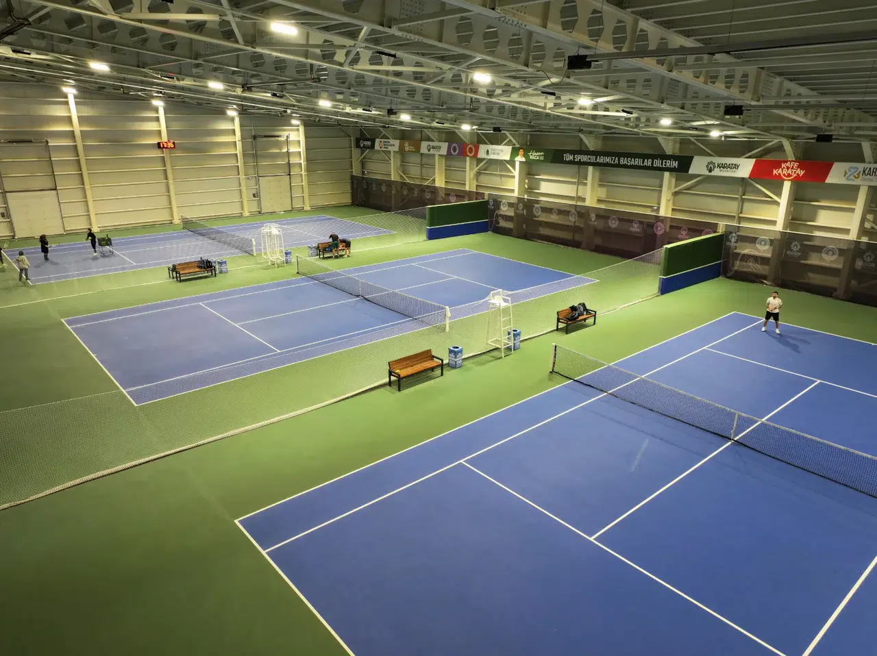 Konya'da Tenis Turnuvası başlıyor: Başvurular bu adresten yapılacak