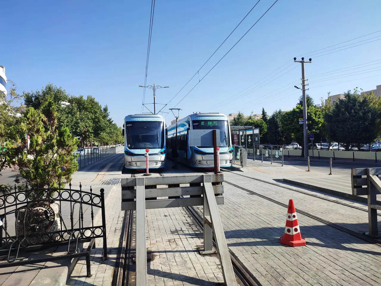 Konya'da ezberleri bozan ihale. Yeni tramvay hattı İngilizce metinle duyuruldu