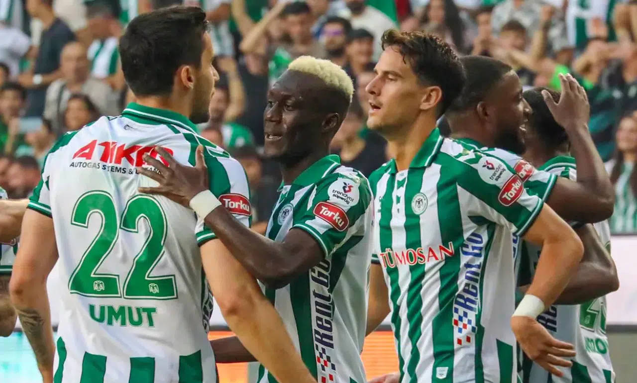 Konyaspor’dan muhteşem bir galibiyet daha