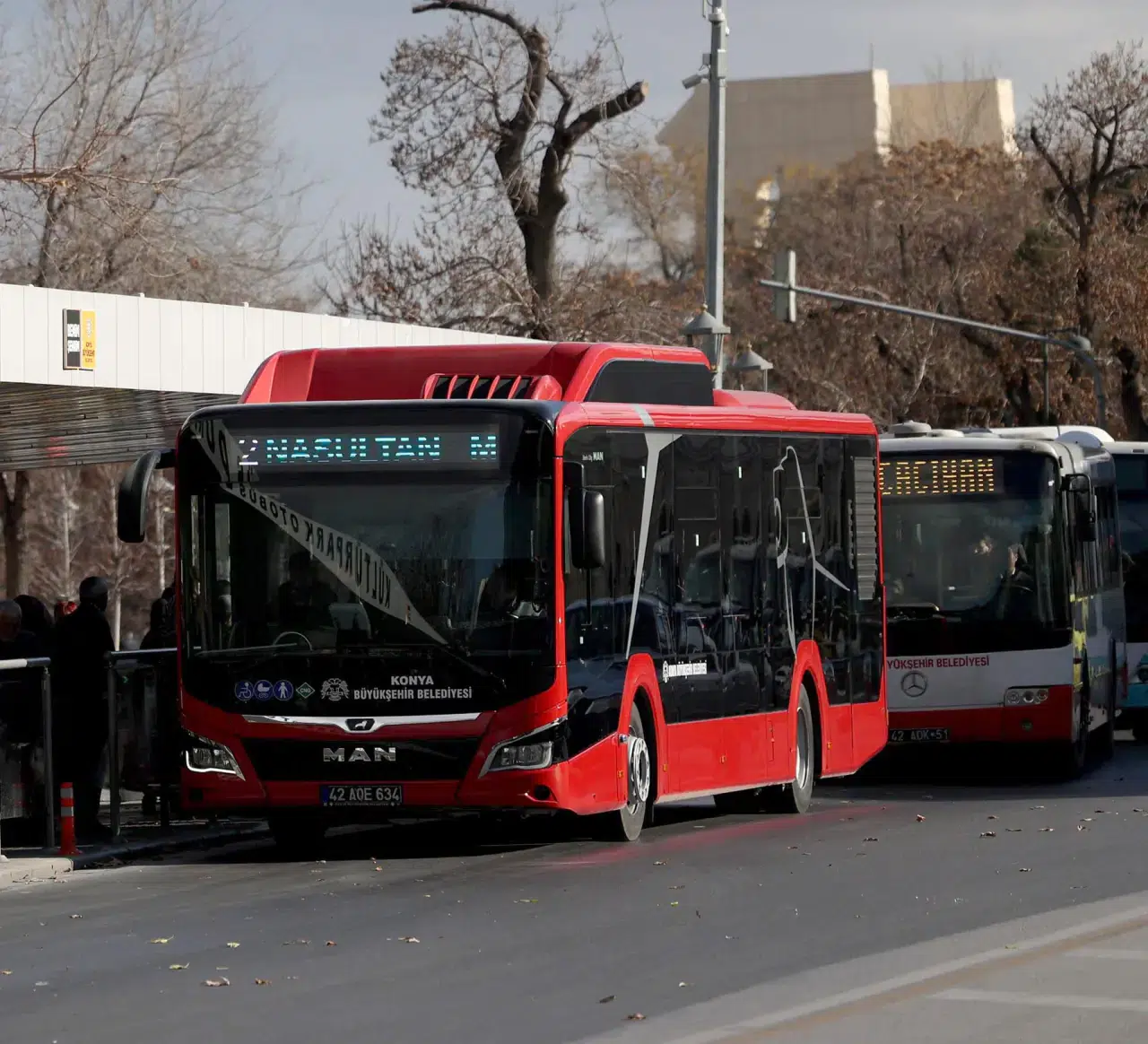Konya'da ulaşıma zam geldi: Tam bilet artık 22,5 TL oldu