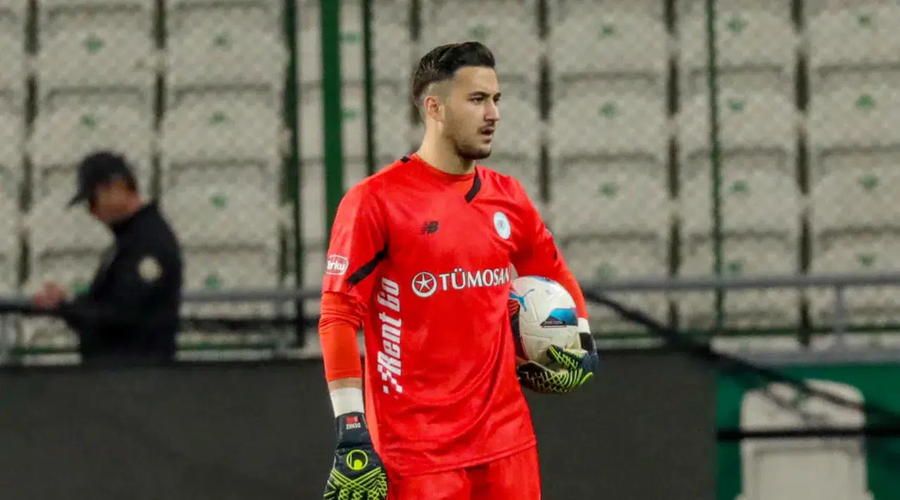 Konyasporlu Deniz Ertaş’a milli davet