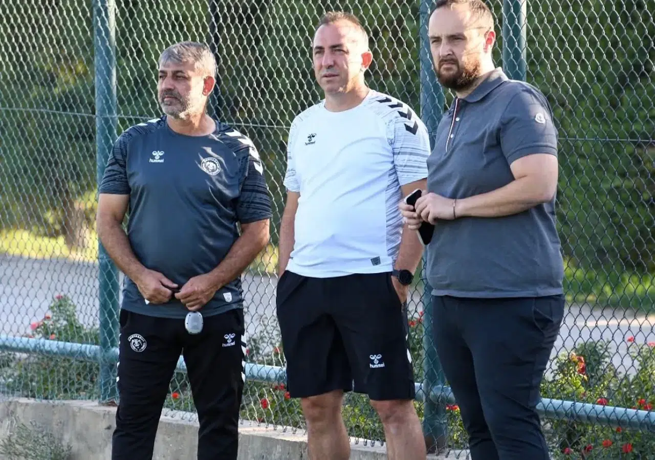 Konyaspor'da Recep Uçar'dan U19 takımına ziyaret