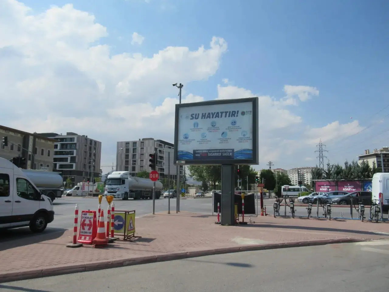 Konya'daki belediyeler su için harekete geçti. Tasarruf çağrısı yapıldı