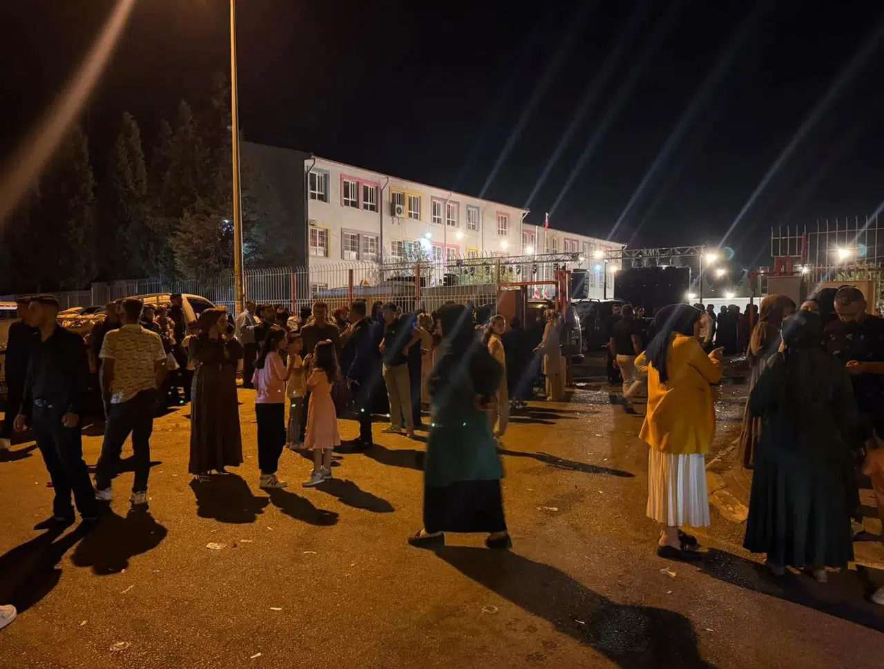Silahlı çatışma: Kent adeta birbirine girdi