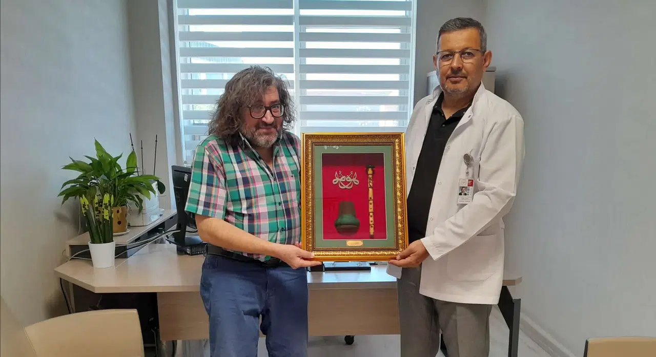Günay'dan Dr. Hasan Çiftçi'ye ziyaret