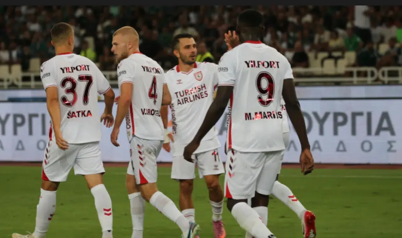 Samsunspor üstünlüğünü koruyamadı