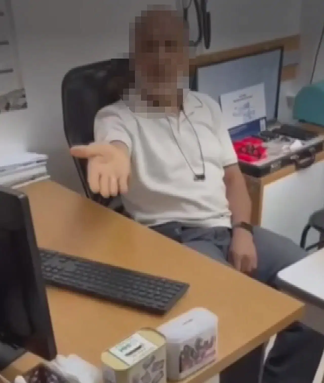 O doktora soruştuma açıldı