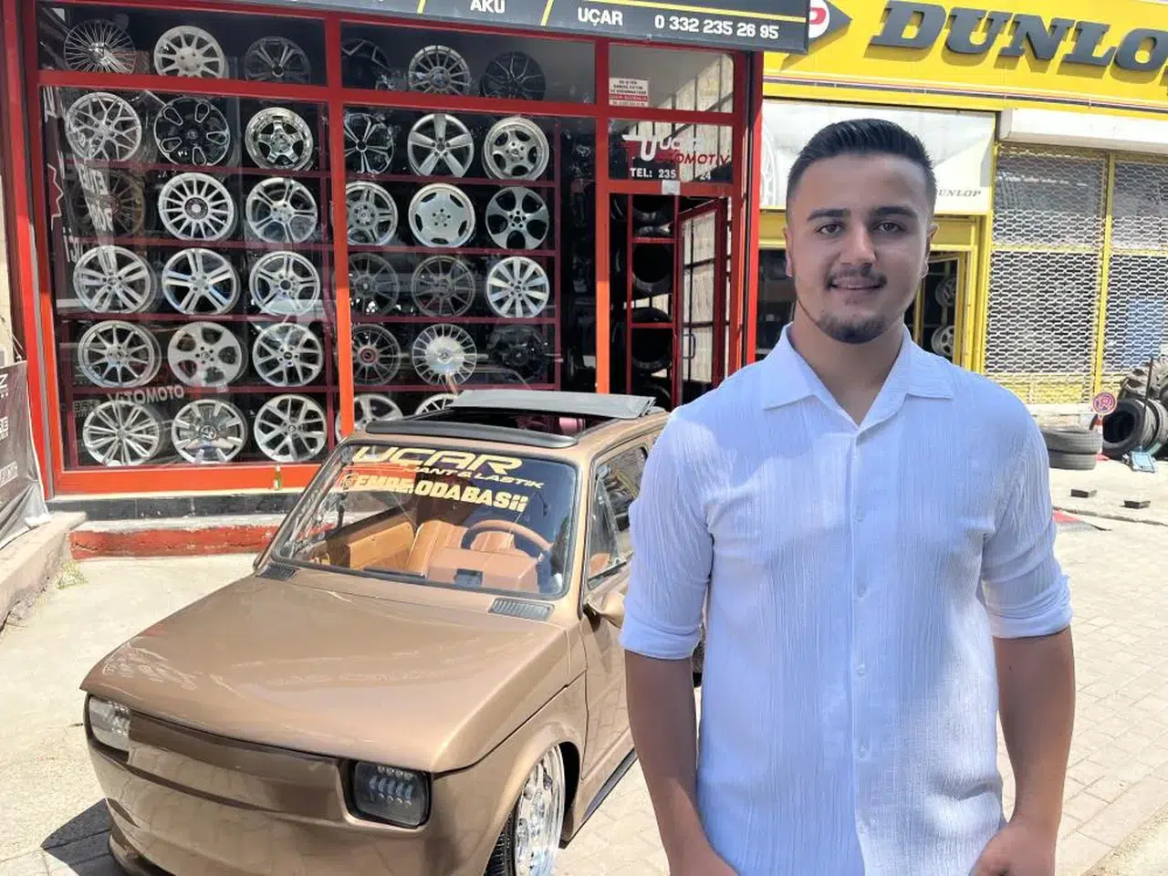 Konyalı sanayiciden Recep İvedik üretimi: Görenler gözlerine inanamıyor