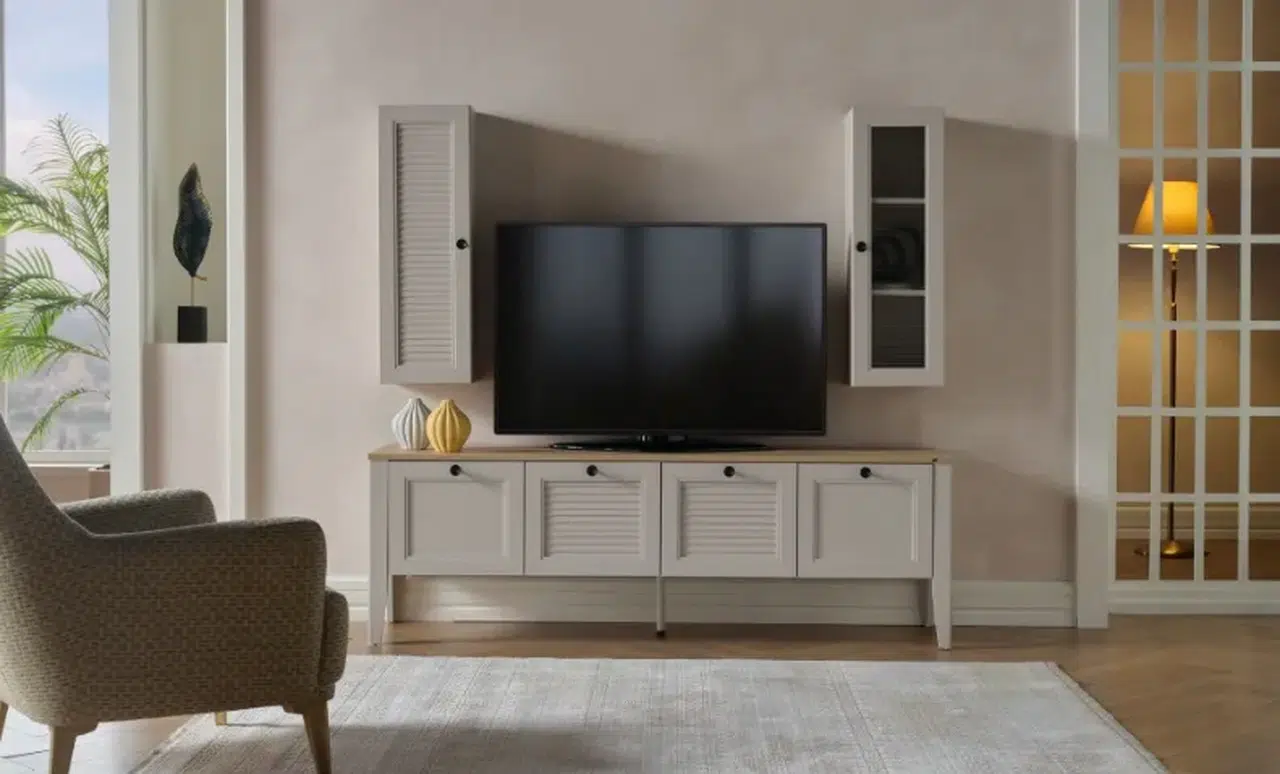 Kullanışlı TV Ünitesi Modelleri ile Salonunuzu Organize Edin
