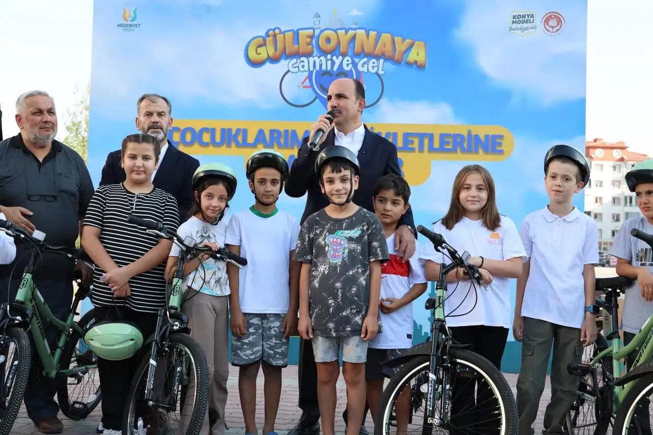 40 gün sabah namazına gittiler bisiklet kazandılar