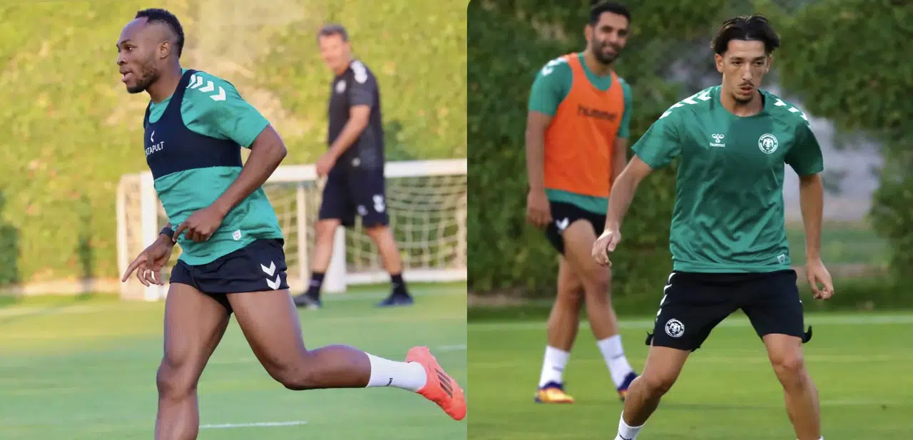 Konyaspor’un 2 yeni Transferi İlk Antrenmanına Çıktı!