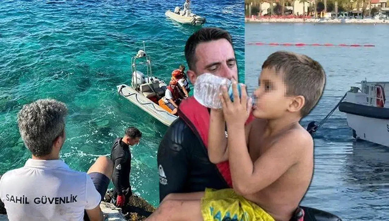 Saatler sonra mucize! Tırmandıkları kayalıklarda bulundular