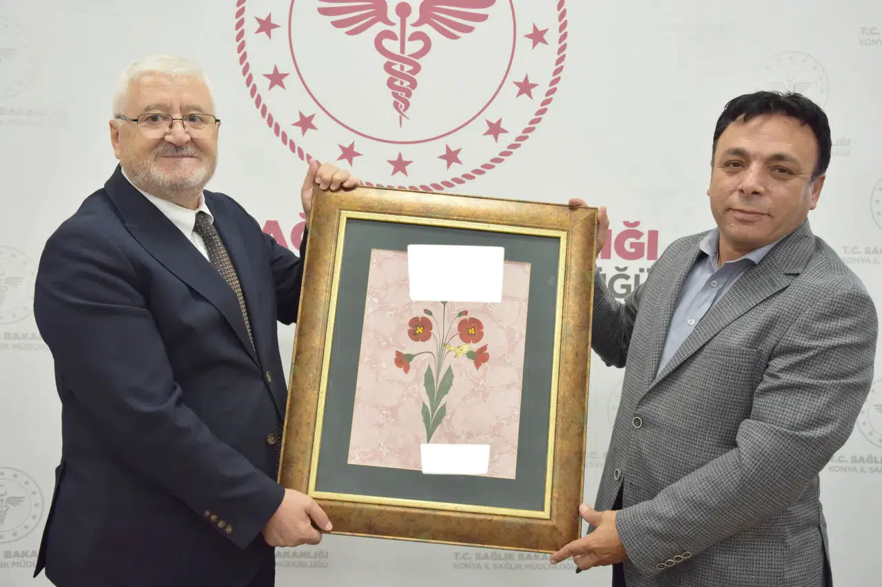 Konya'da üst düzey değişim: Yeni Başkanlığı Op. Dr. Durgut yapacak