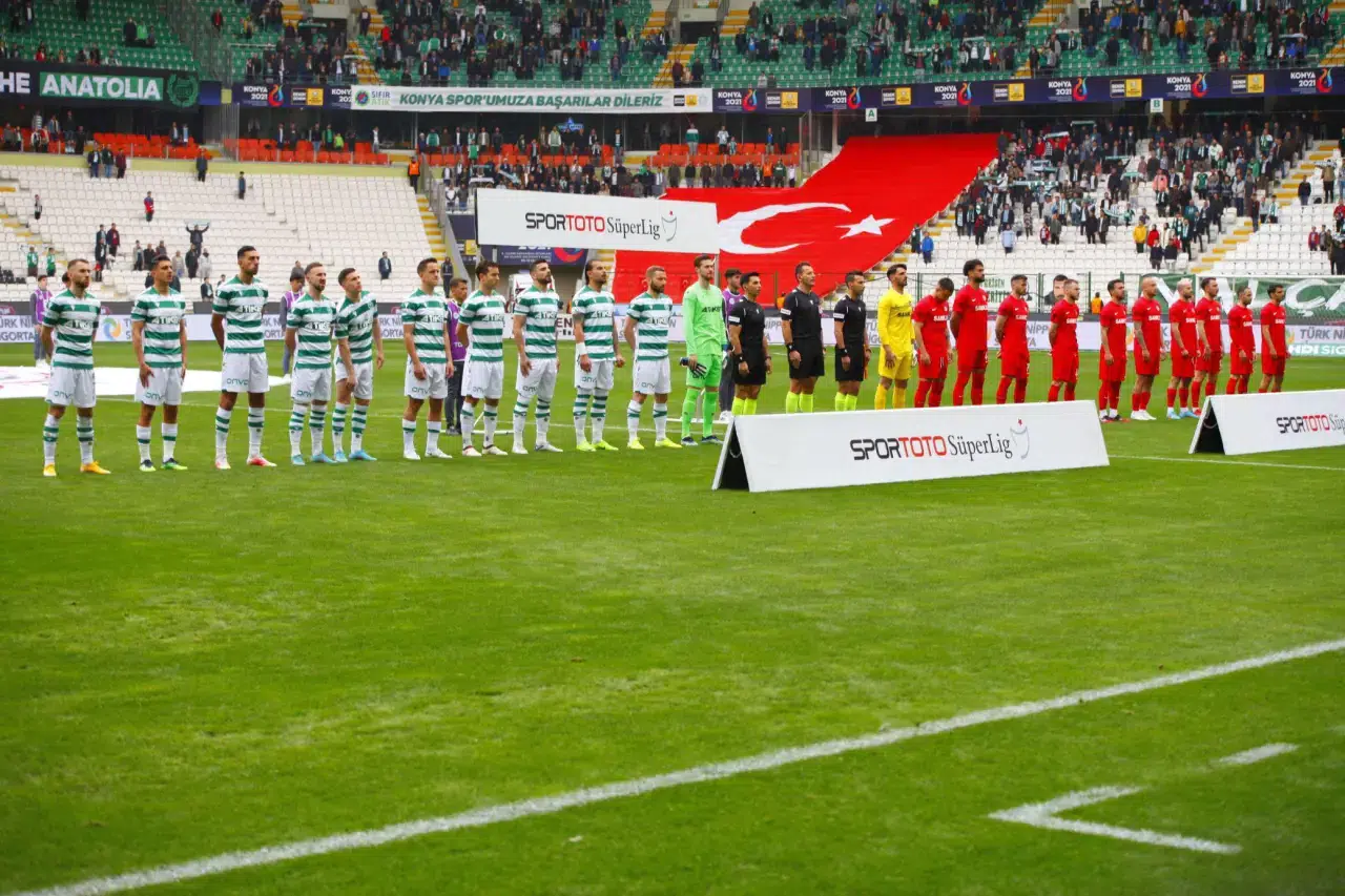 Konyaspor-Gaziantep FK rekabetinde 13. müsabaka