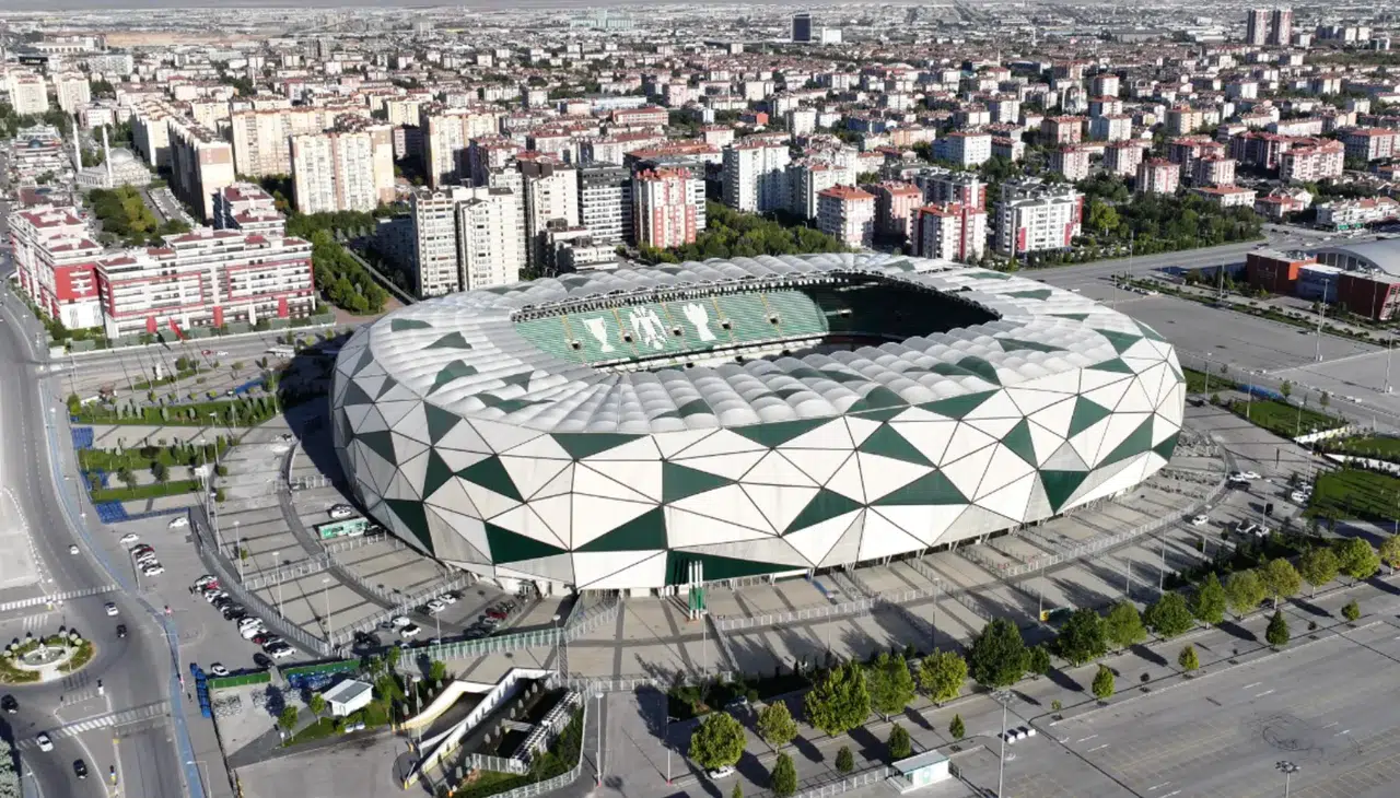 Konya Stadı milli maça hazırlanıyor: Konya Büyükşehir'den milli mesai
