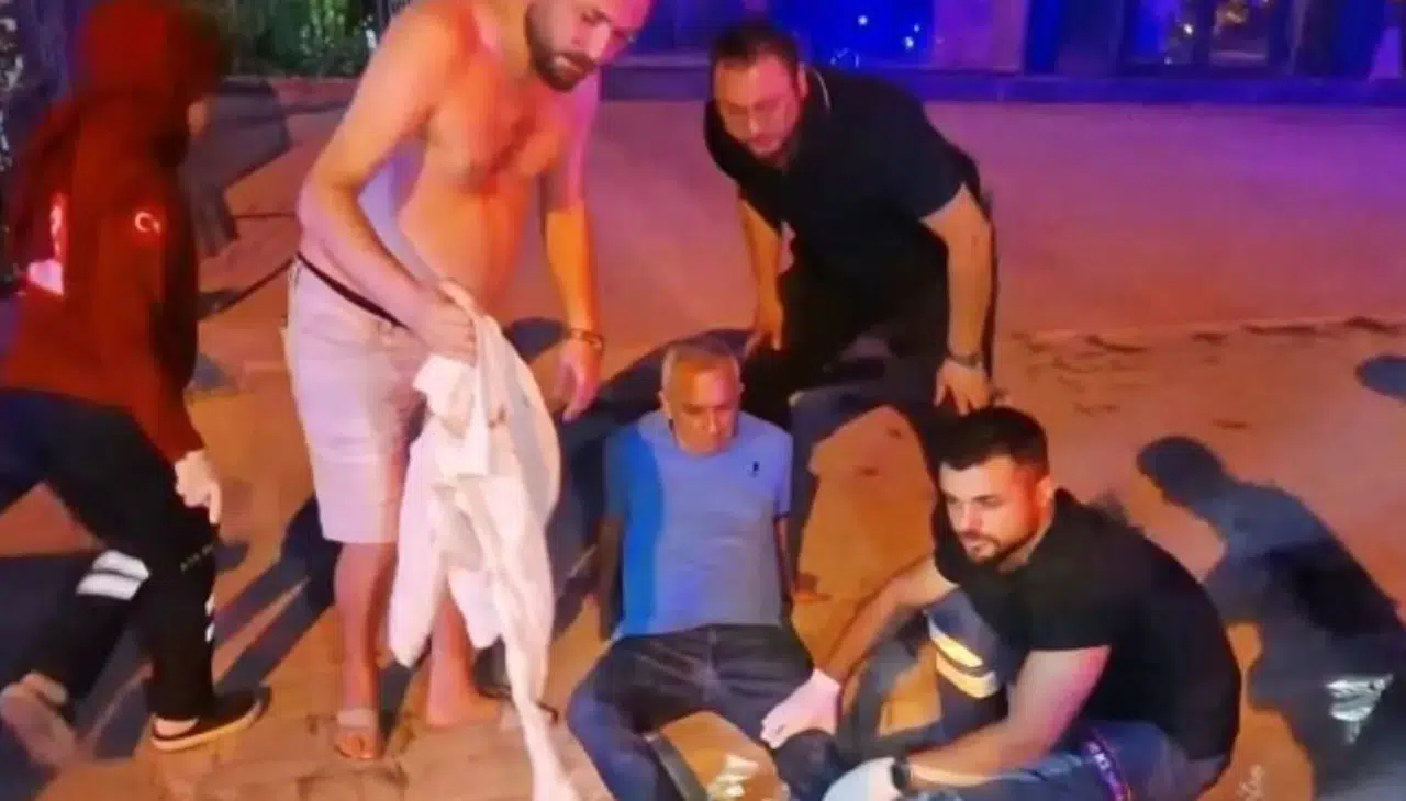 Damat dehşeti: Eşiyle tartışan kızını almaya gitti, tüfekle vuruldu
