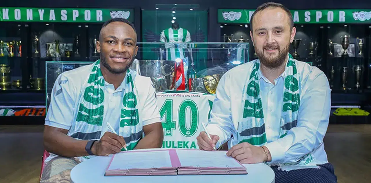 Konyaspor Muleka’yı resmen açıkladı