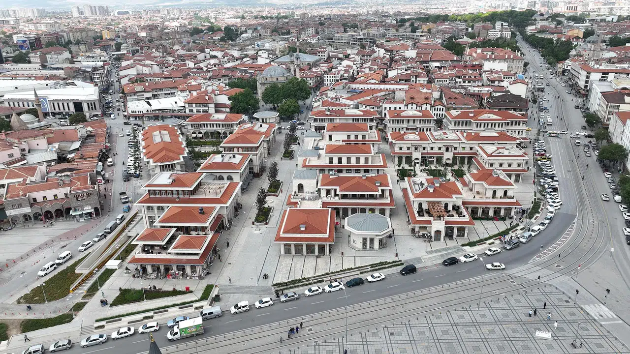 Konya'nın meydanına Butik Otel geliyor: Eski evleri andıracak