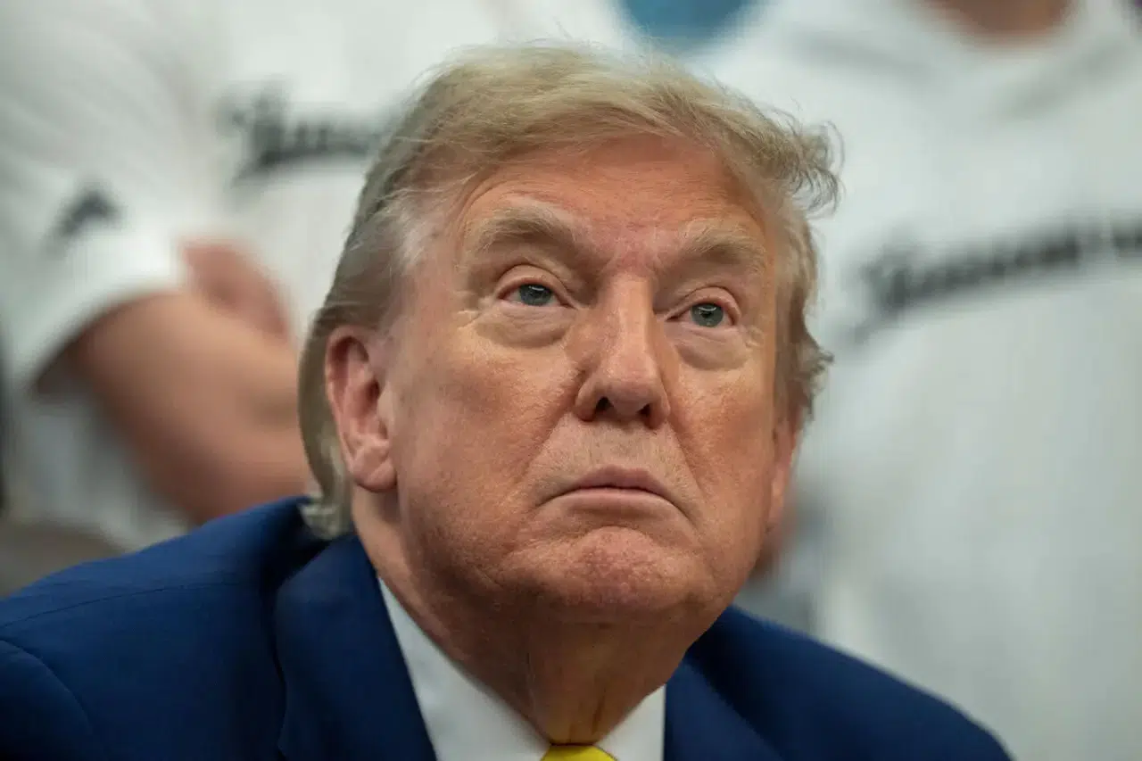 Trump'ın BM ziyaretinde art arda aksilikler: Yürüyen merdiven durdu, prompter bozuldu