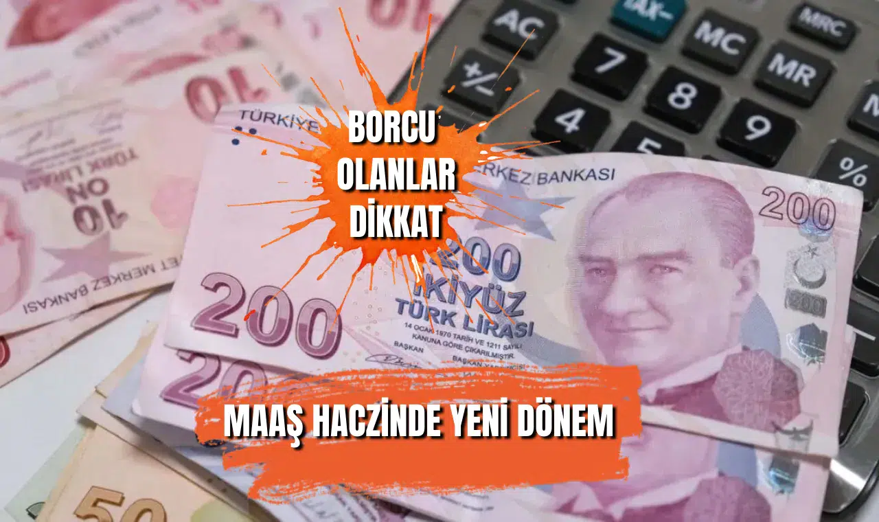 Borcu olanlar dikkat: Maaş haczinde devrim gibi karar!