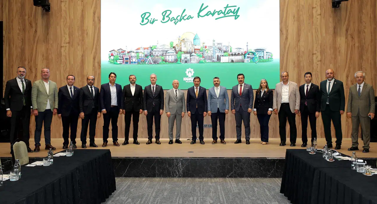 Bursalı Başkanlardan Karatay'a ziyaret: Tecrübeler paylaşıldı
