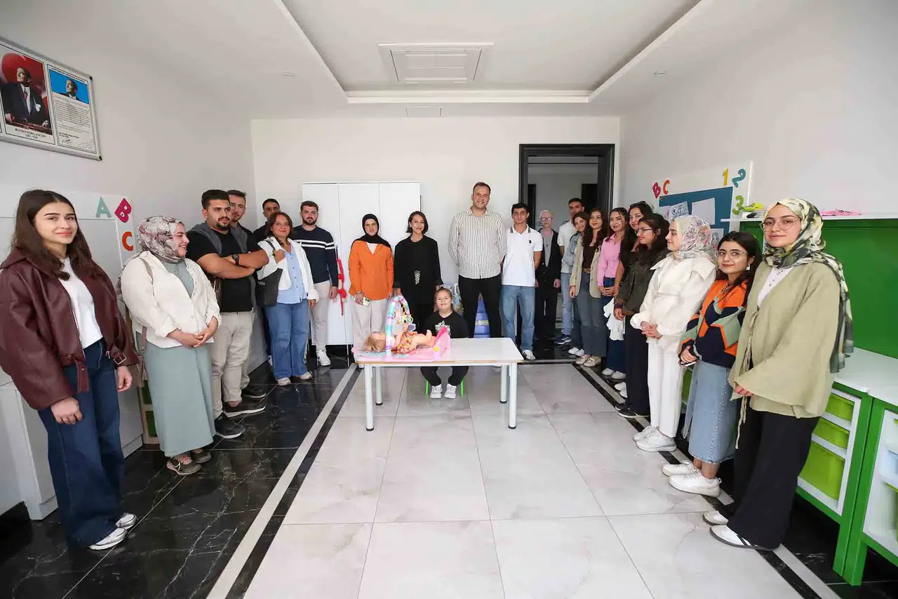 Konya'da +1 fark daha! DOSD Meram'da yüzler gülüyor