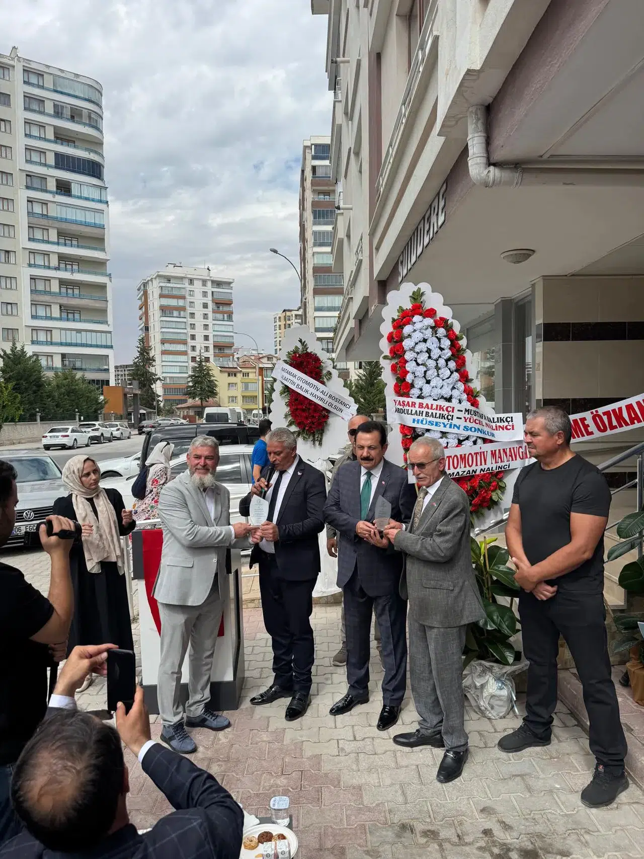Turan Birlikleri Teşkilatı Konya Şubesi açıldı