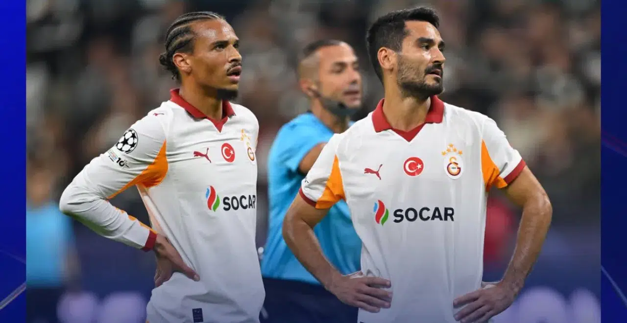 Konyaspor’un ligdeki rakibi Galatasaray Şampiyonlar Ligi’nde ağır yaralı