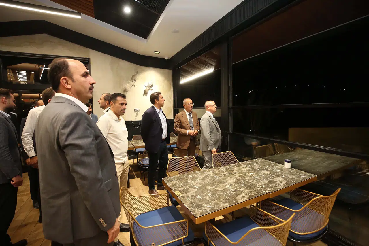 Bursa'nın 11 belediye başkanı Meram'ı ziyaret etti