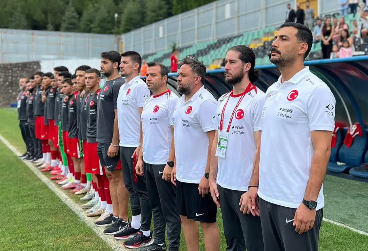 Konyalı antrenör milli takımlarda 30.resmi maçına çıktı