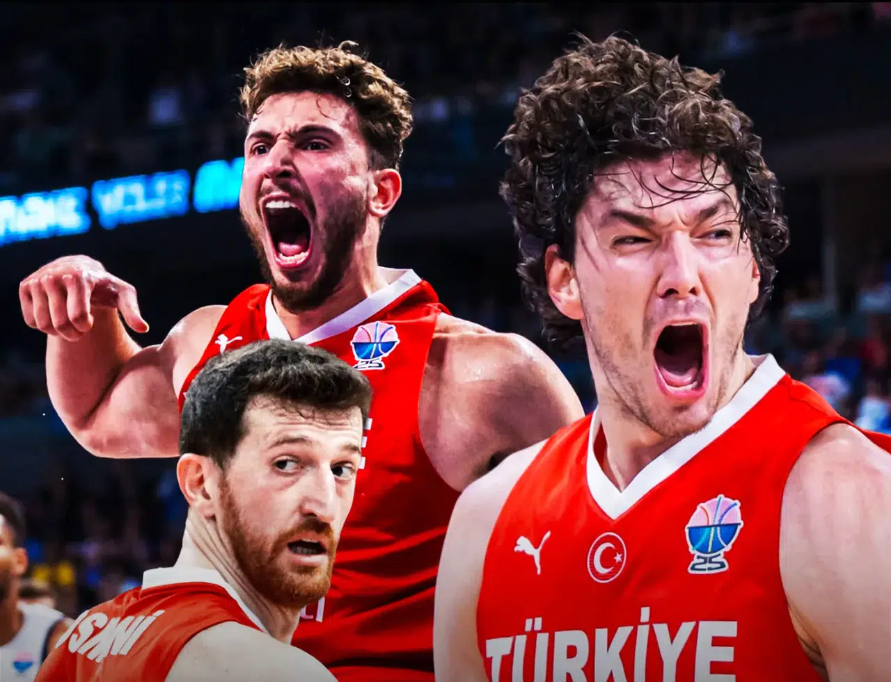 12 Dev Adam’dan tarihi galibiyet! Finaldeyiz