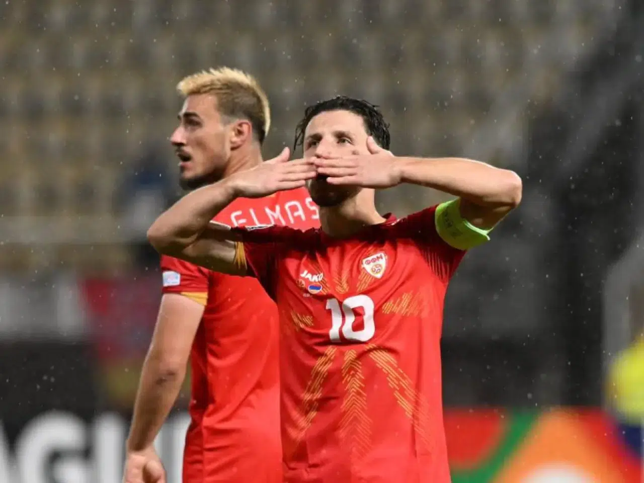 Konyasporlu oyuncu gol attı, Kuzey Makedonya farklı kazandı!